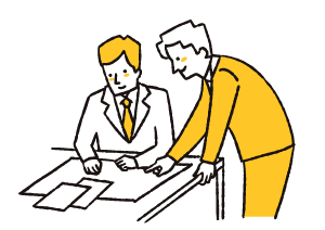 相談イメージイラスト