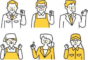 中小企業者イメージイラスト