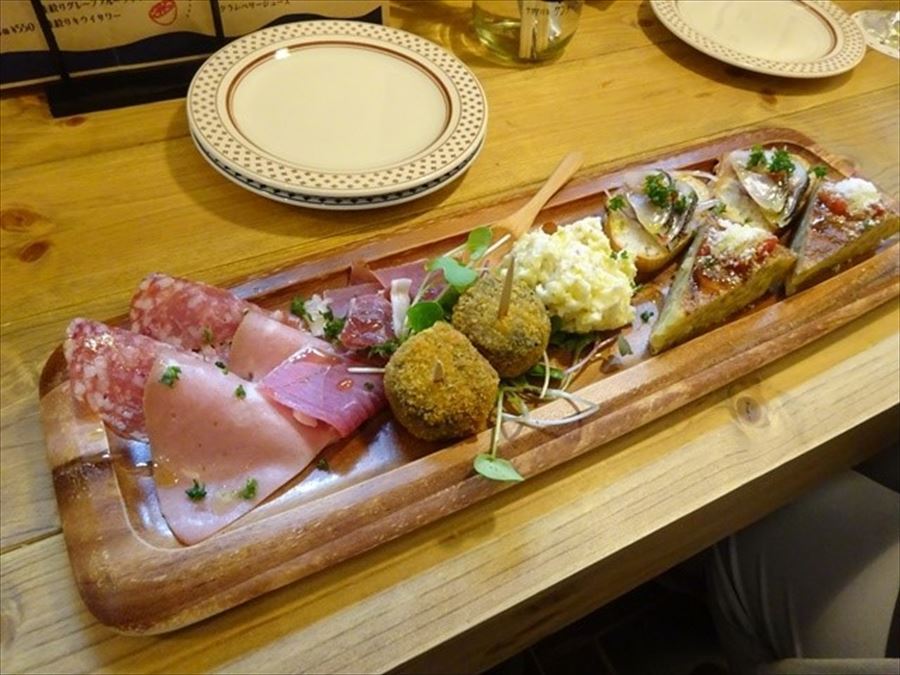 サカナバルチャン　サンチャン