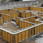 住宅基礎（布基礎）、土間打ち、土留め等コンクリート工事、外構工事