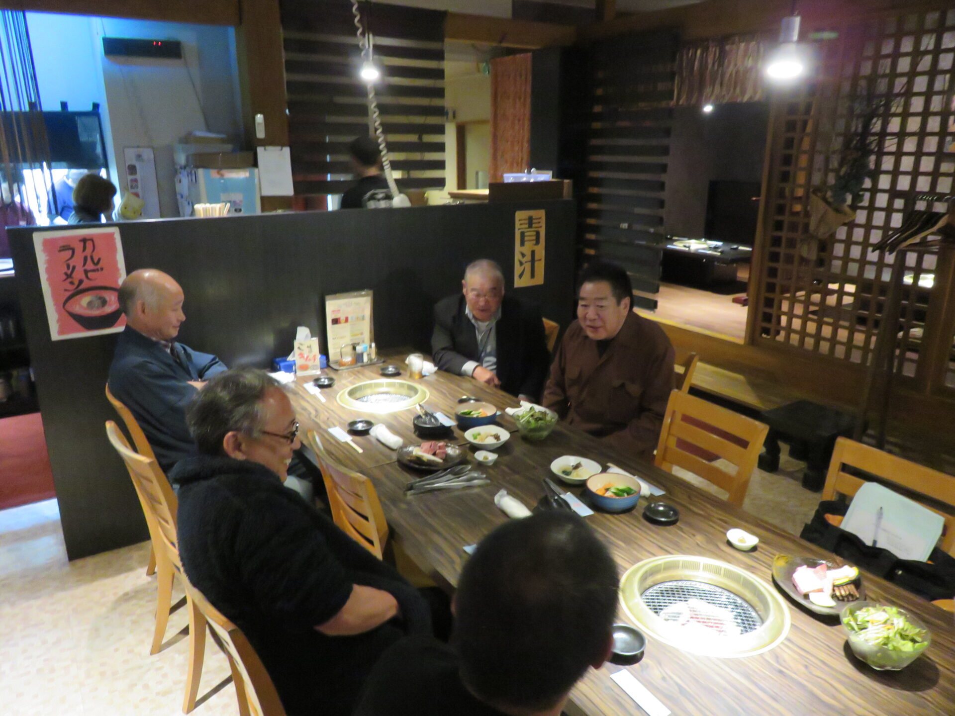 画像：久々の開催！西支部、新会員歓迎会🍺✨